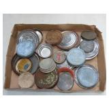 Lot of Jar Lids