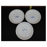 3 - 9" Corningware Pie Plates