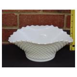 Westmoreland English Hobnail Milk Glass Bowl