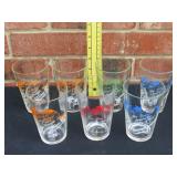 7 Vintage Bible Verse Glasses