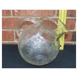 Anchor Hocking Bulls Eye Pitcher