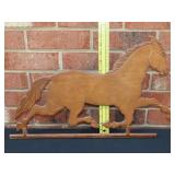 Wood Horse Wall Art 22 By 13