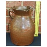 Stoneware Pitcher