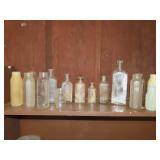 Medicine & Baby Bottle Lot