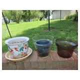 Lot of Planters