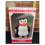 Coca Cola Penquin Cookie Jar