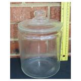 Glass Store Jar