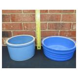 2 Stoneware Crocks