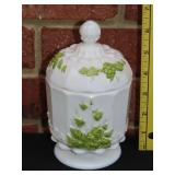 Westmoreland Milk Glass Sugar Dish