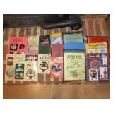 Lot of Fenton, Glassware & Collectible Guide Books