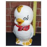 Vintage Duck Cookie Jar