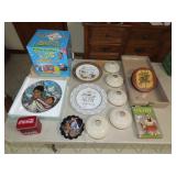 Table Lot of GLassware Carwash Kit