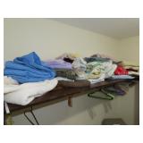 Lot of Blankets & Linens
