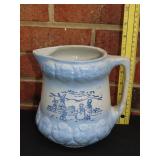 Stoneware Pitcher