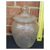 Tiera Glass Biscuit Jar
