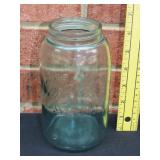 Blue Mason Jar
