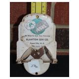 Blanton Gin Advertising Paper Towel Holder