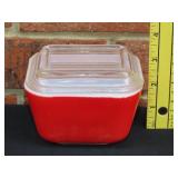 Pyrex Refigerator Dish Lid Has Some FLakes
