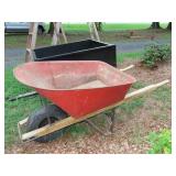 Metal Wheel Barrow
