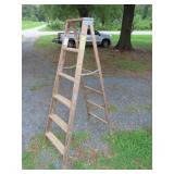 Werner 6ft Wood Step Ladder