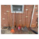 Lot of Yard Tools