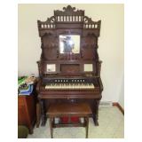 Antique Weaver Pump Organ Works