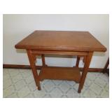 Antique Oak Center Table