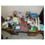 Table Lot of Misc.