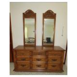 Drew Furniture Triple Dresser