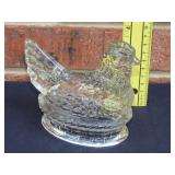 Glass Chicken Candy Mold