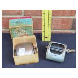 Two Razor Stroppers