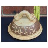 Mooney Flat Pottery Cheese Dish