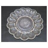 Indiana Glass Hobnail Egg Plate - 11"