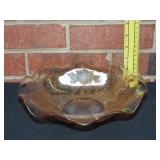 Iris & Herringbone Bowl