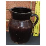 Stoneware Pitcher