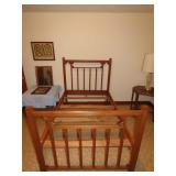 3/4 Oak Bed  - 48W 58T