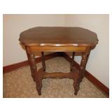 Walnut Center Table - 20x30x29