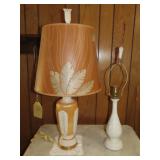 Two Vintage Table Lamps