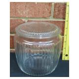 Anchor Hocking Biscuit Jar
