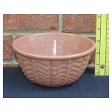 Small Pottery Mixing Bowl 6 Inch