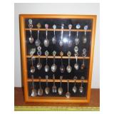 Souiviner Spoon Display 14 X 18