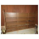 Large Wood Painted Shelf
