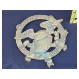 Brass USA Trivet 5 1/2 Inch