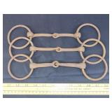 Three Horse Bits