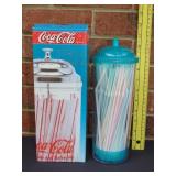 Plastic Straw Dispenser