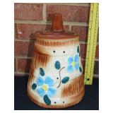 Pottery Churn Cookie Jar