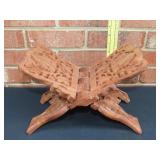 Wood Book Stand