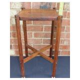 Oak Plant Stand