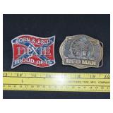 Red Man & Other Belt Buckle