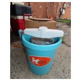 Husky Ice Cream Freezer Untested
